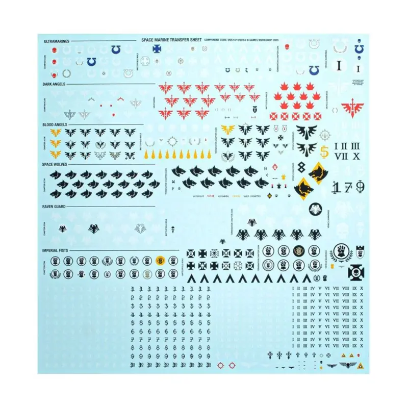 Warhammer 40000: starter set (eng), model 40-03